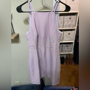 Love and Chic Lavender Sleeveless Bodycon Mini Dress